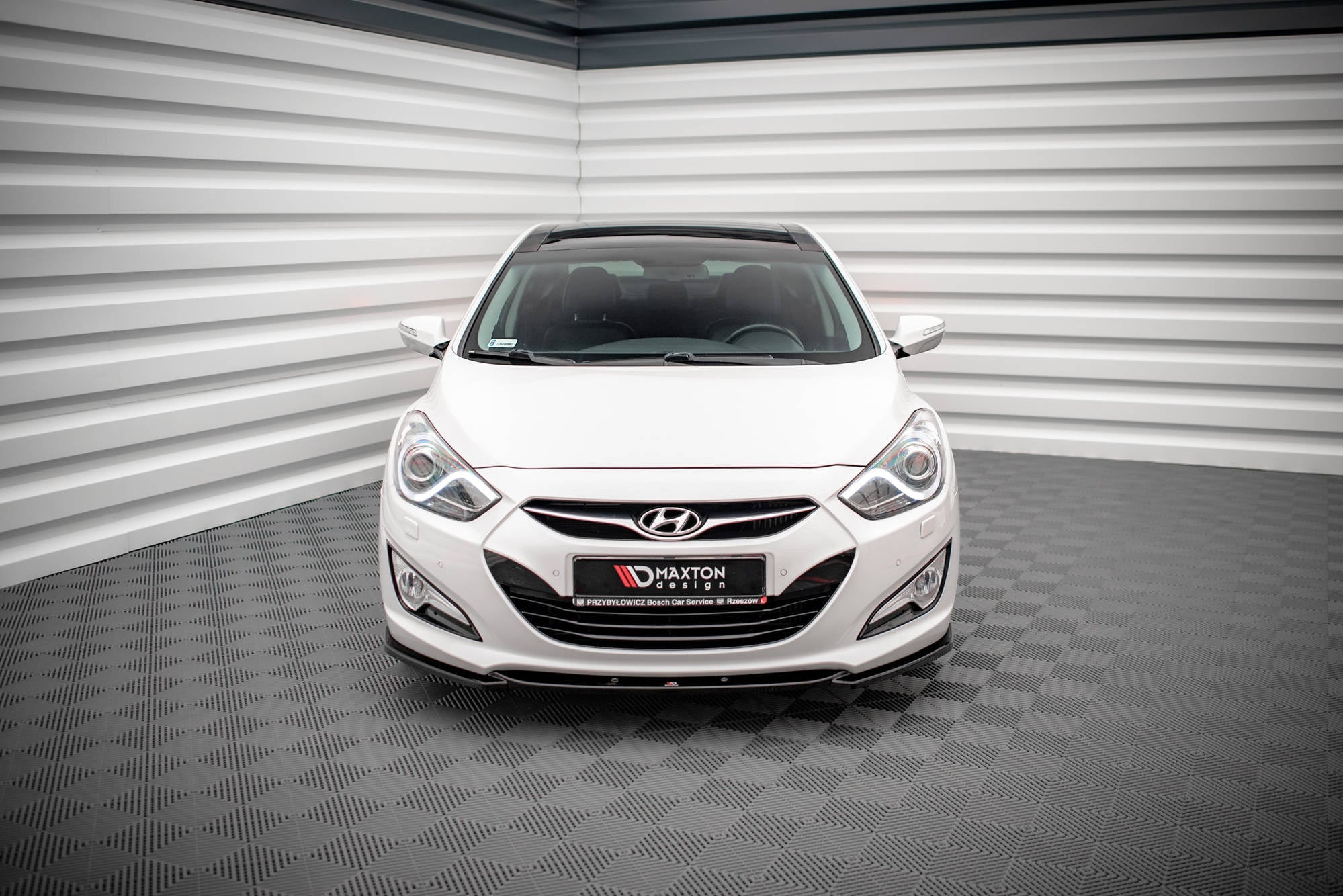 Maxton Design Splitter delantero para Hyundai I40 Mk1 - imagen 2