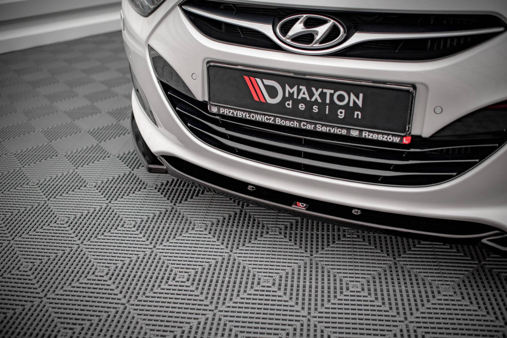 Maxton Design Splitter delantero para Hyundai I40 Mk1 - imagen 3