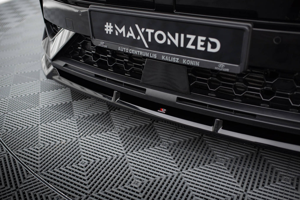 Maxton Design Splitter delantero para Hyundai Kona N-Line Mk2 - imagen 3