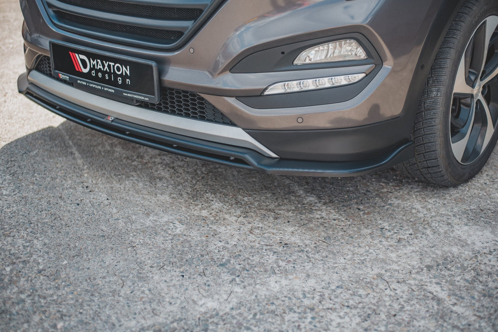 Maxton Design Splitter delantero para Hyundai Tucson Mk3 - imagen 3