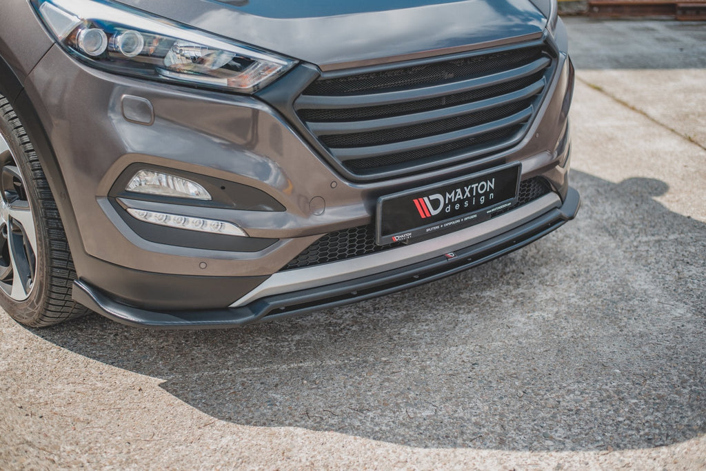 Maxton Design Splitter delantero para Hyundai Tucson Mk3 - imagen 1