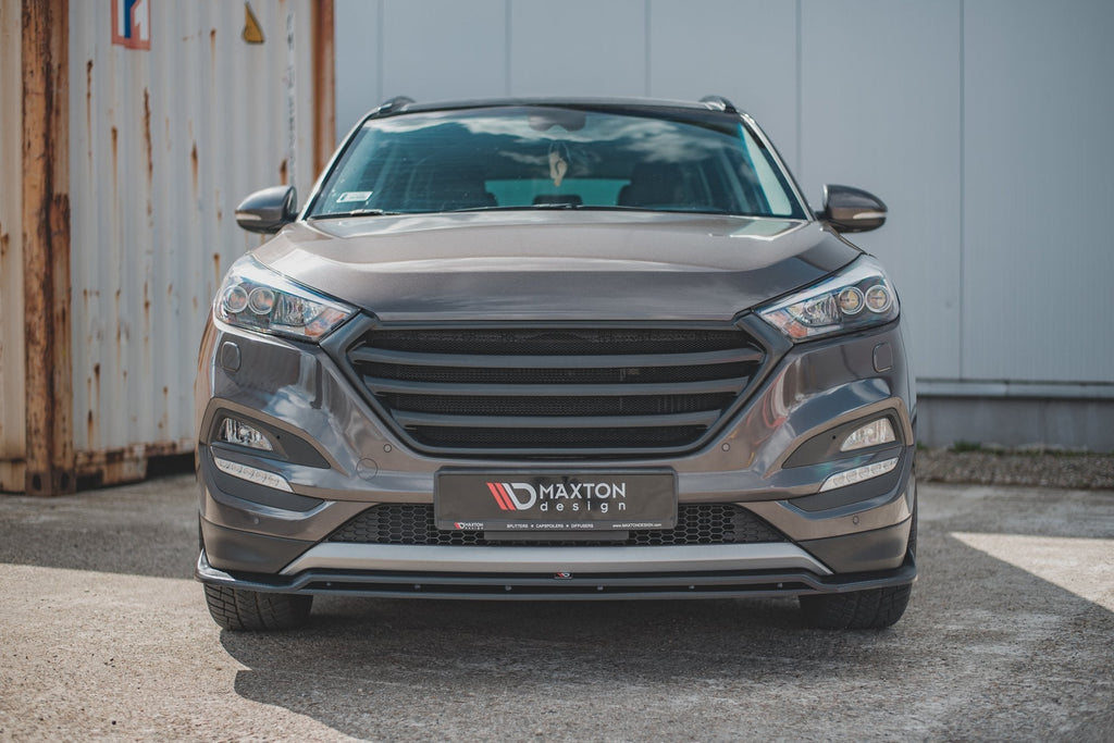 Maxton Design Splitter delantero para Hyundai Tucson Mk3 - imagen 2