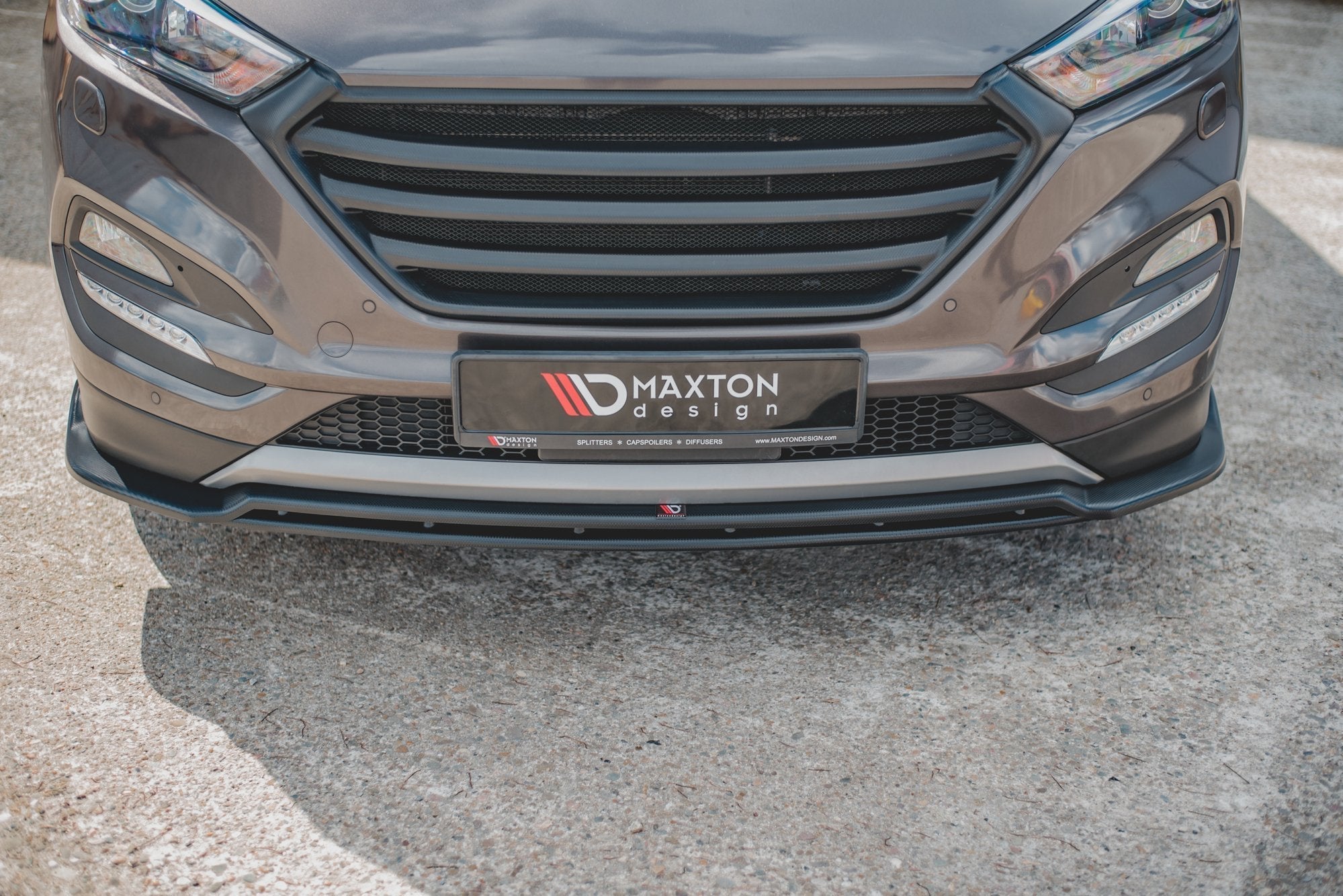Maxton Design Splitter delantero para Hyundai Tucson Mk3 - imagen 4