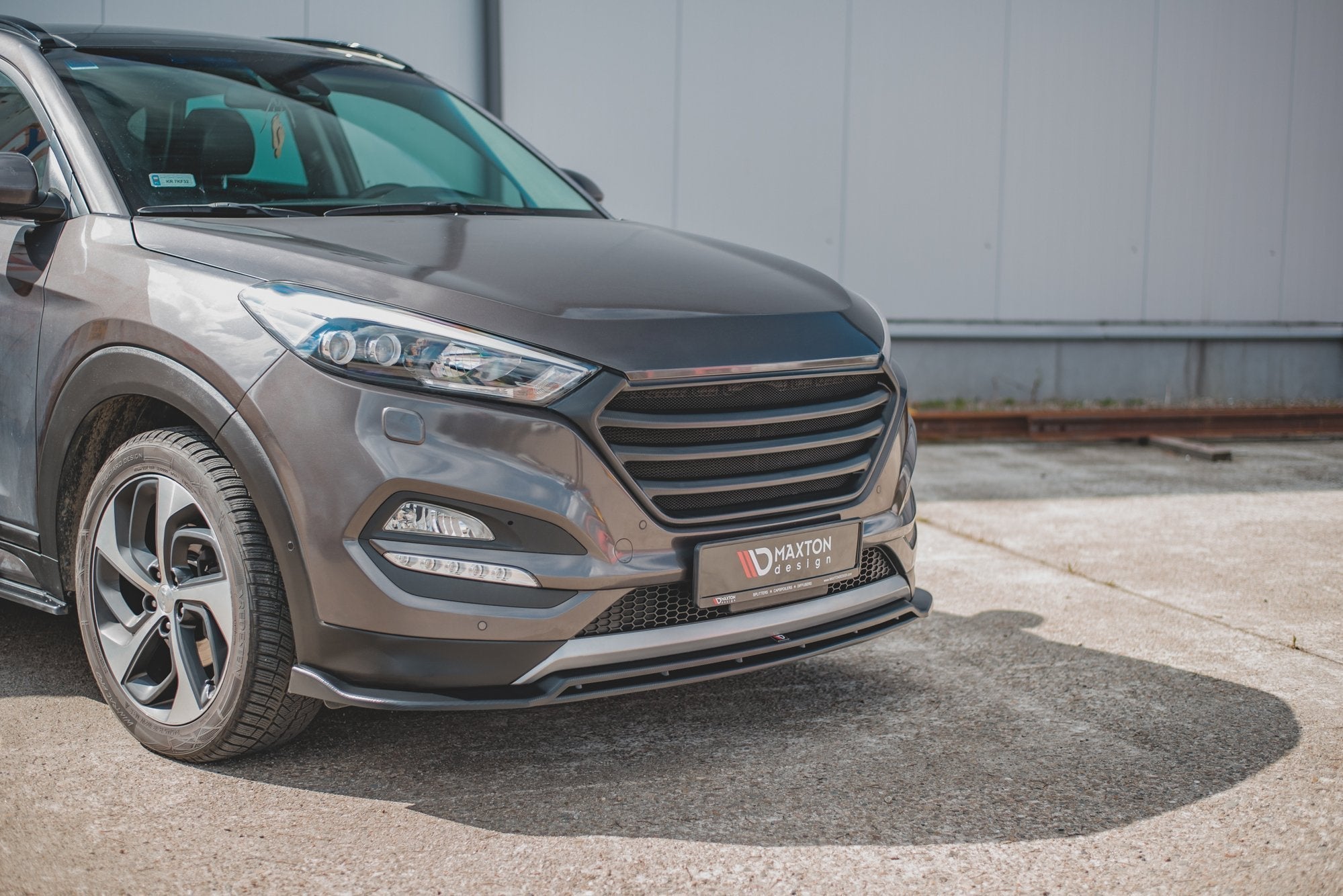 Maxton Design Splitter delantero para Hyundai Tucson Mk3 - imagen 5