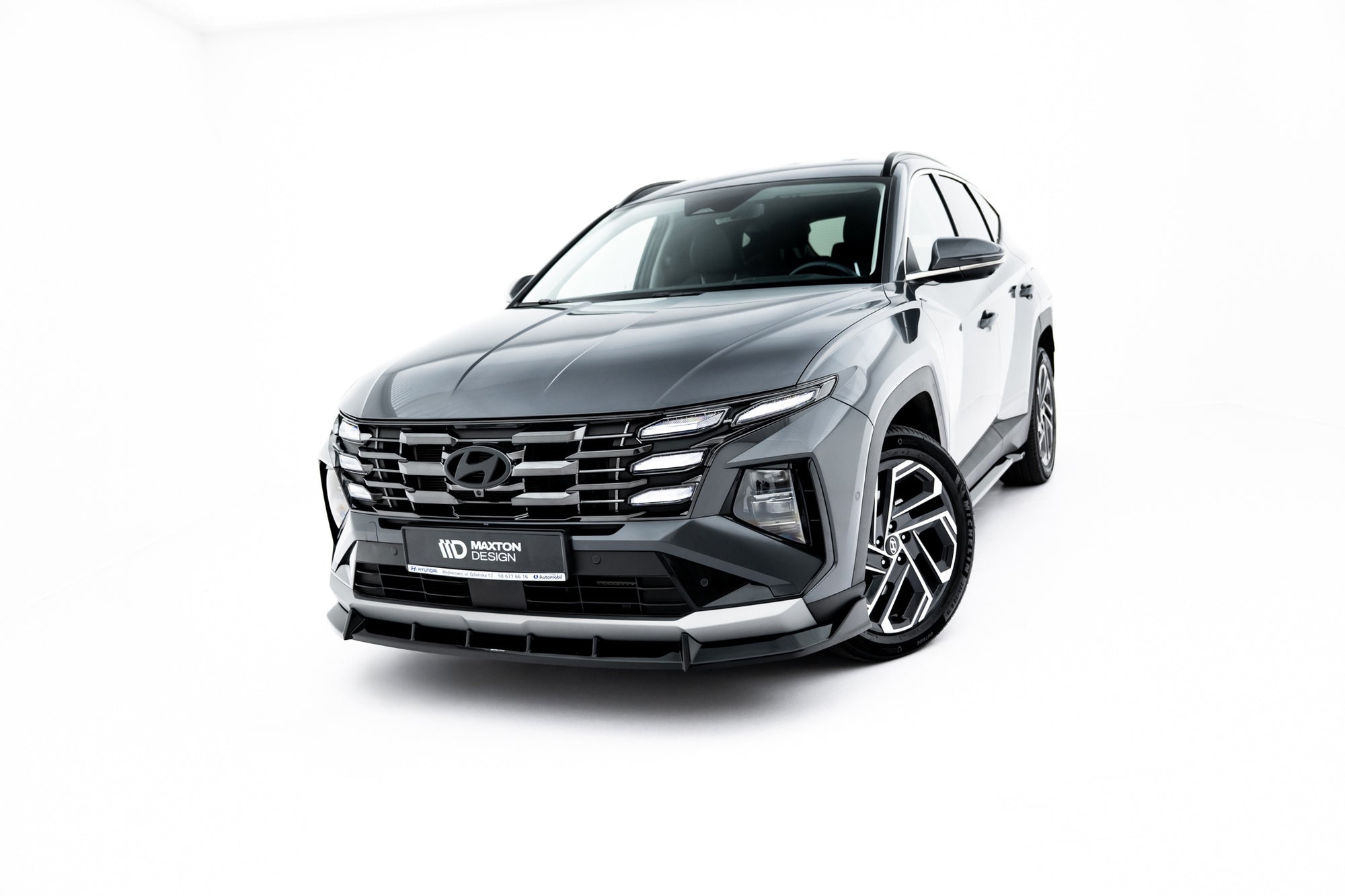 Maxton Design Splitter delantero para Hyundai Tucson Mk4 Facelift - imagen 1