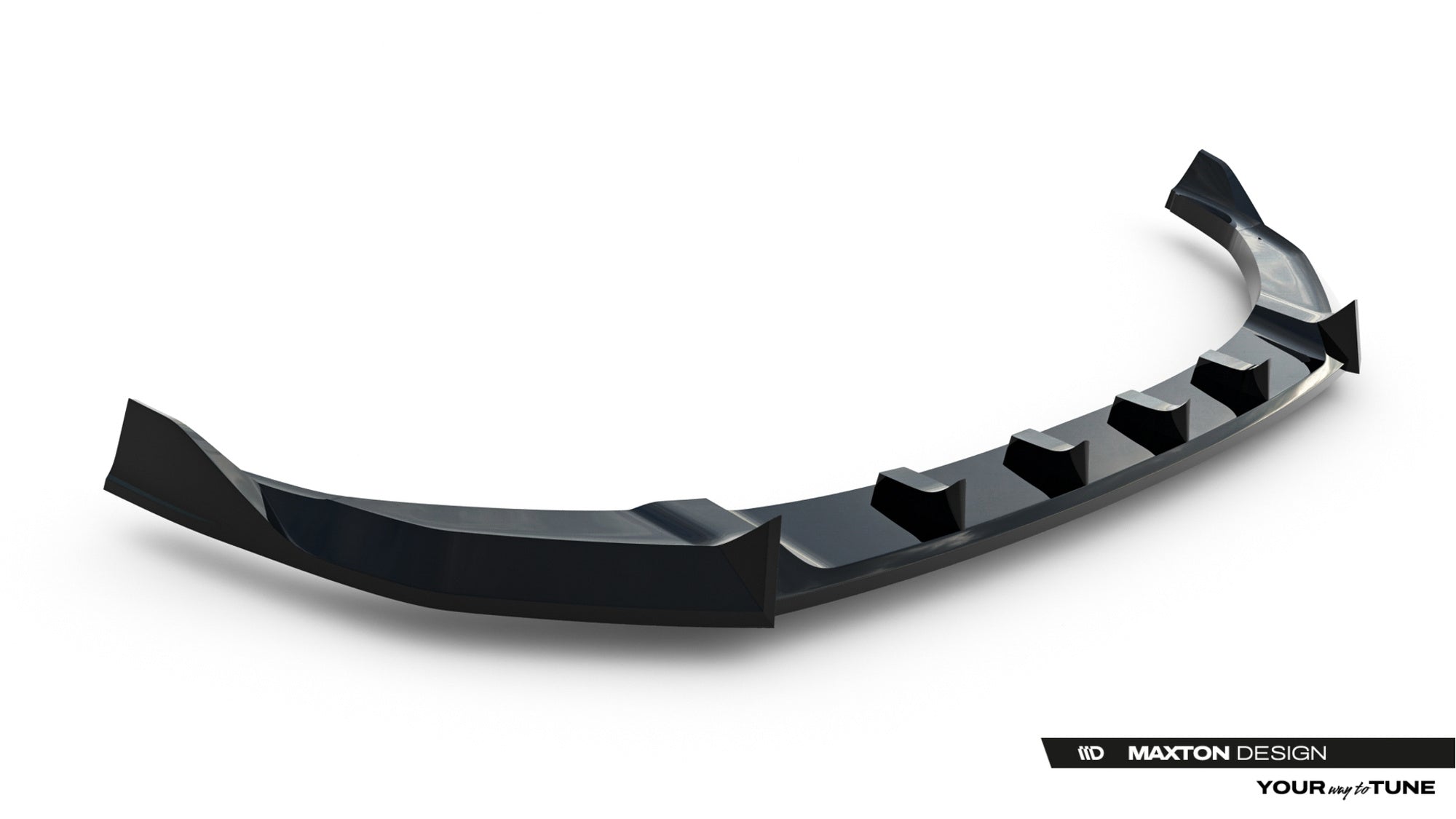 Maxton Design Splitter delantero para Hyundai Tucson Mk4 Facelift - imagen 7