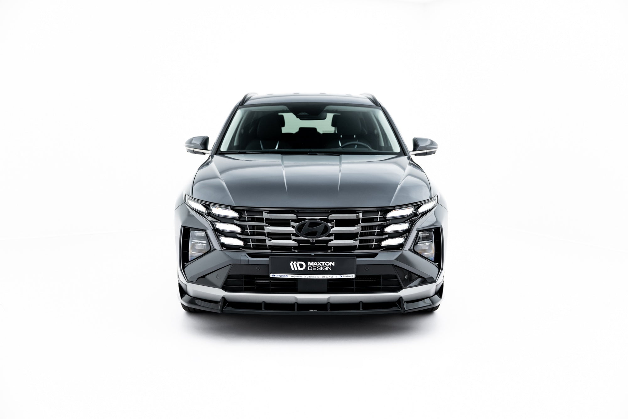 Maxton Design Splitter delantero para Hyundai Tucson Mk4 Facelift - imagen 3