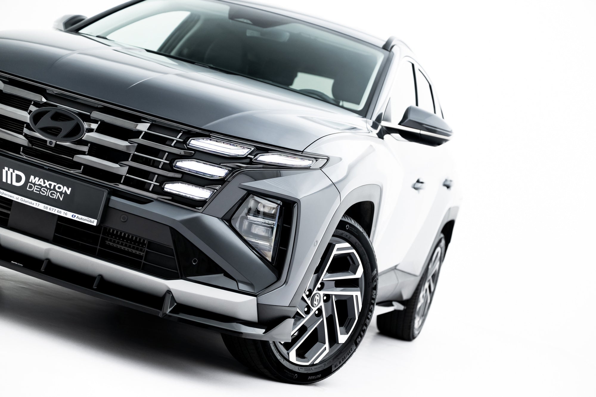 Maxton Design Splitter delantero para Hyundai Tucson Mk4 Facelift - imagen 5