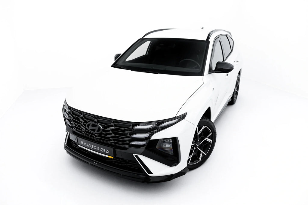 Maxton Design Splitter delantero para Hyundai Tucson N-Line Mk4 Facelift - imagen 4