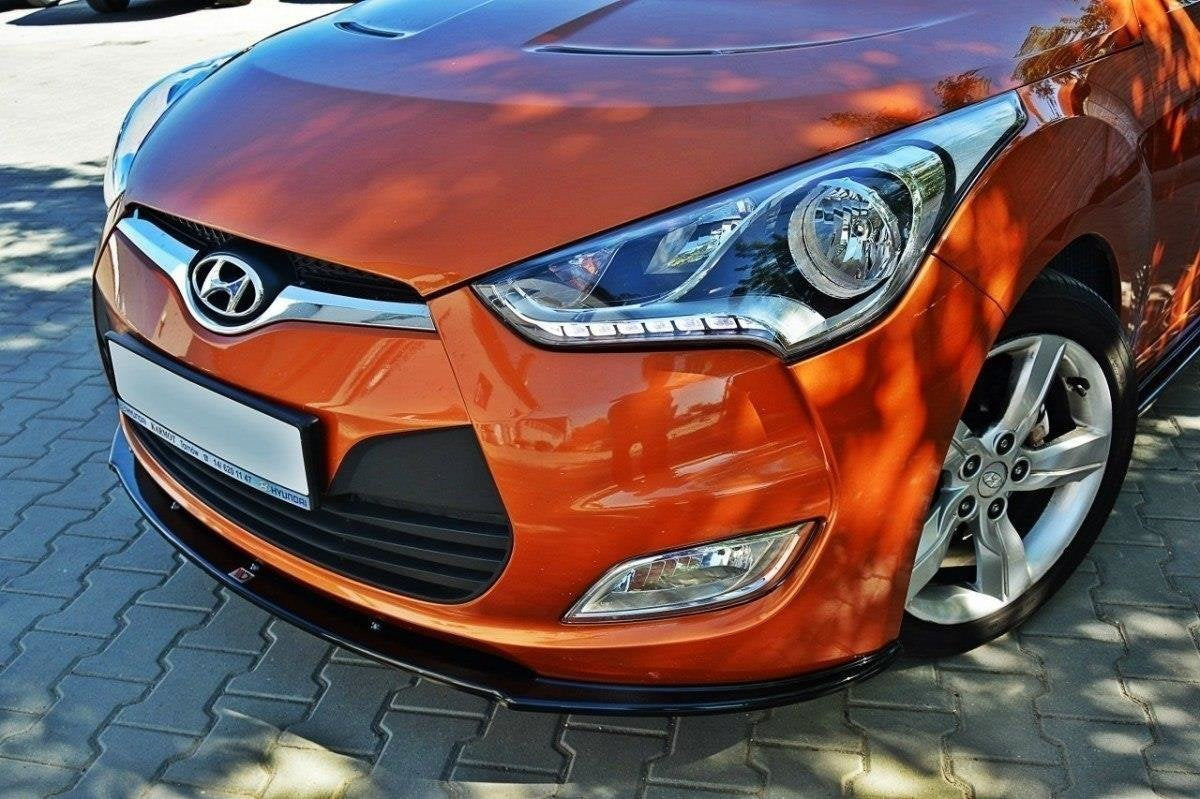 Maxton Design Splitter delantero para Hyundai Veloster - imagen 3