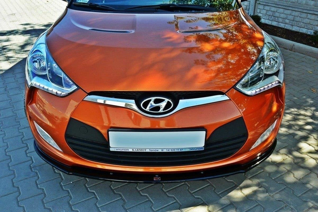 Maxton Design Splitter delantero para Hyundai Veloster - imagen 4