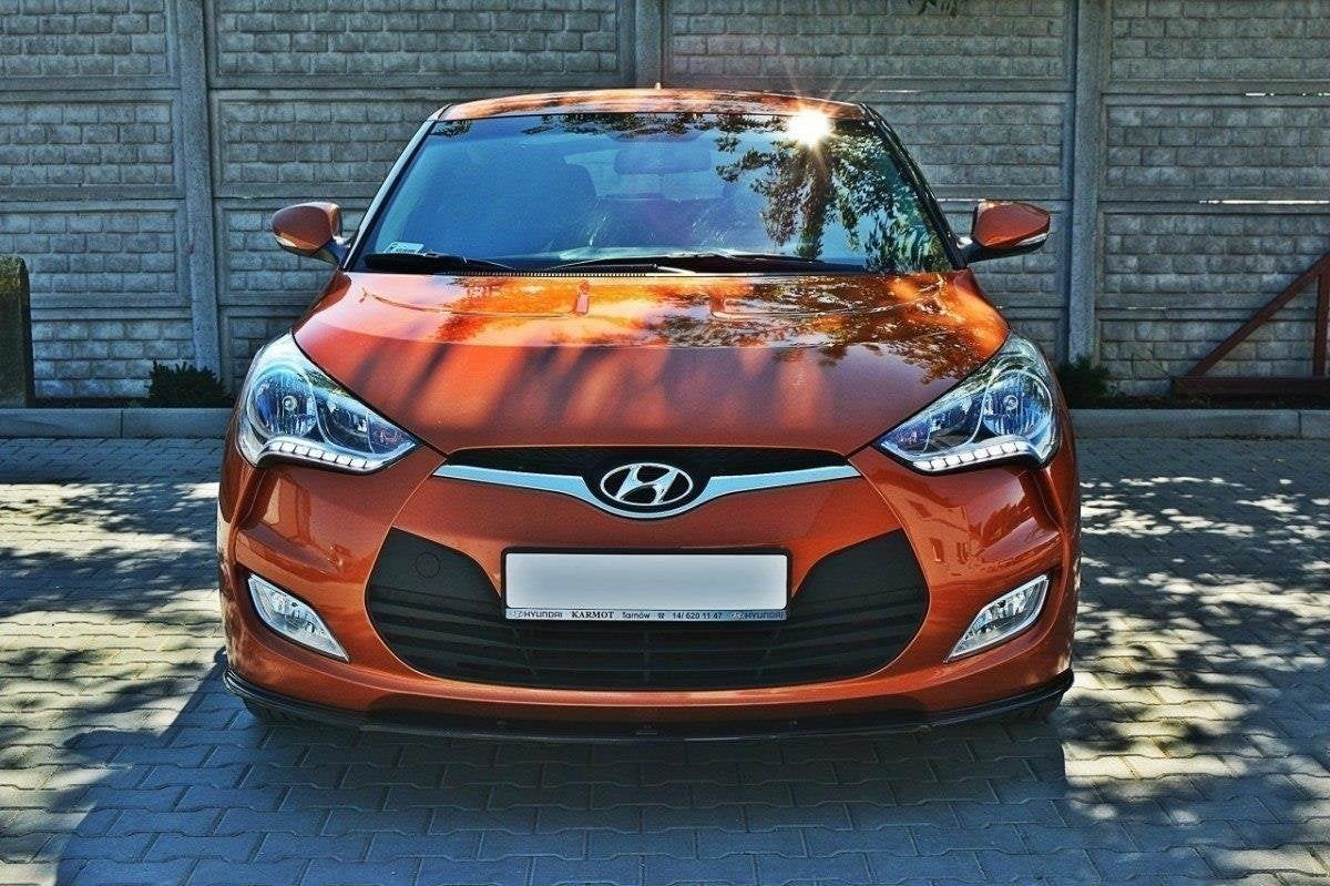 Maxton Design Splitter delantero para Hyundai Veloster - imagen 5