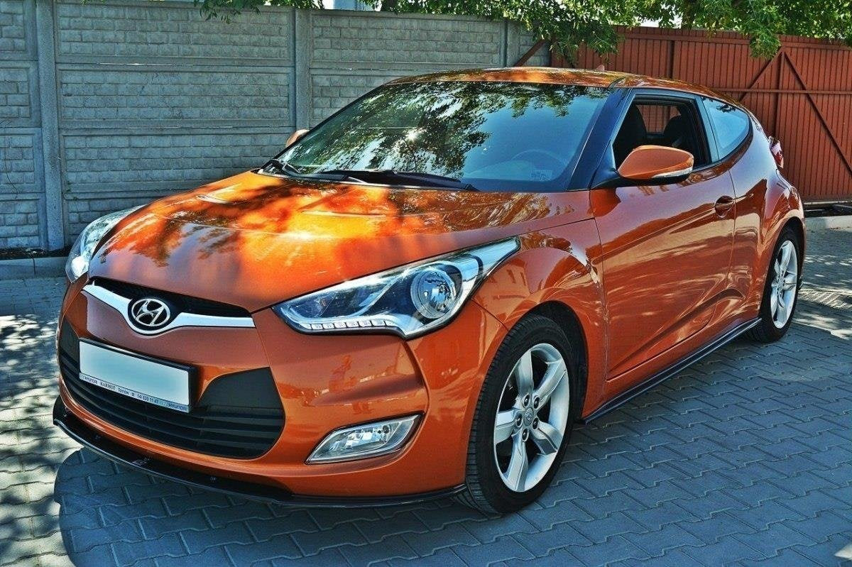 Maxton Design Splitter delantero para Hyundai Veloster - imagen 1