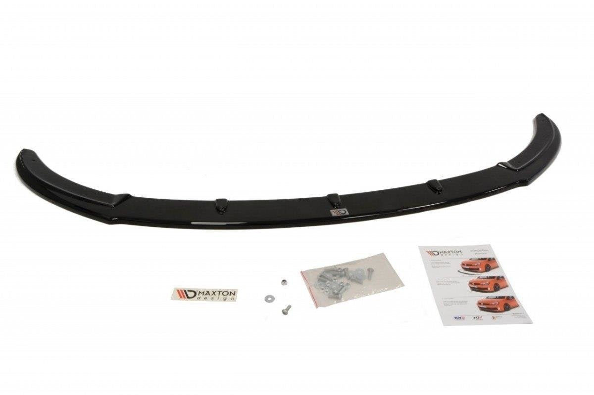 Maxton Design Splitter delantero para Hyundai Veloster - imagen 6
