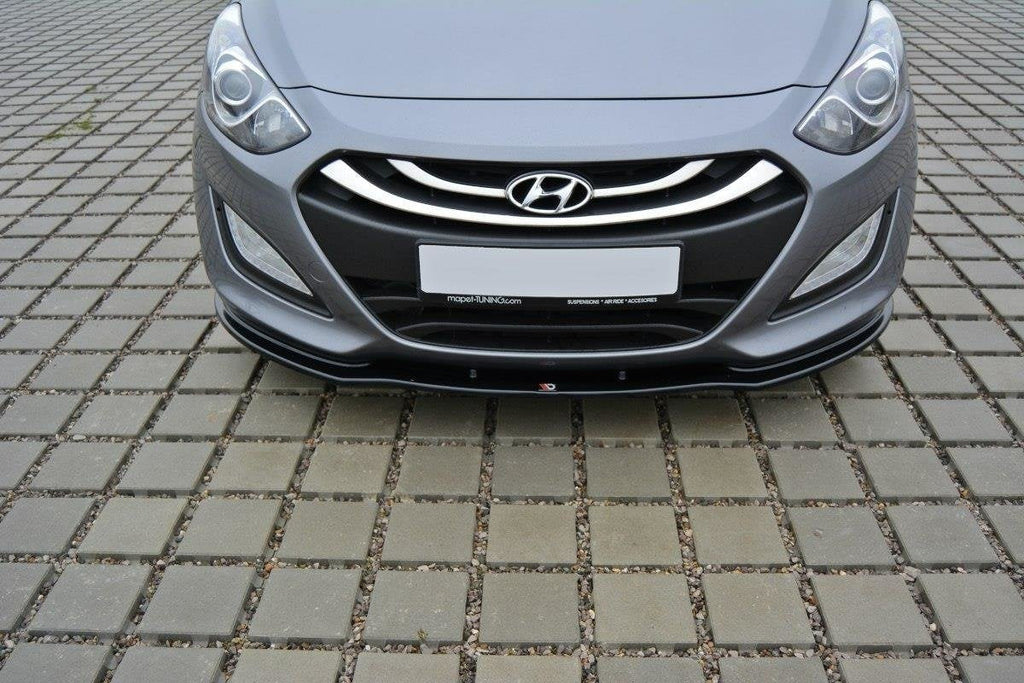 Maxton Design Splitter delantero para Hyundai i30 Mk2 - imagen 2