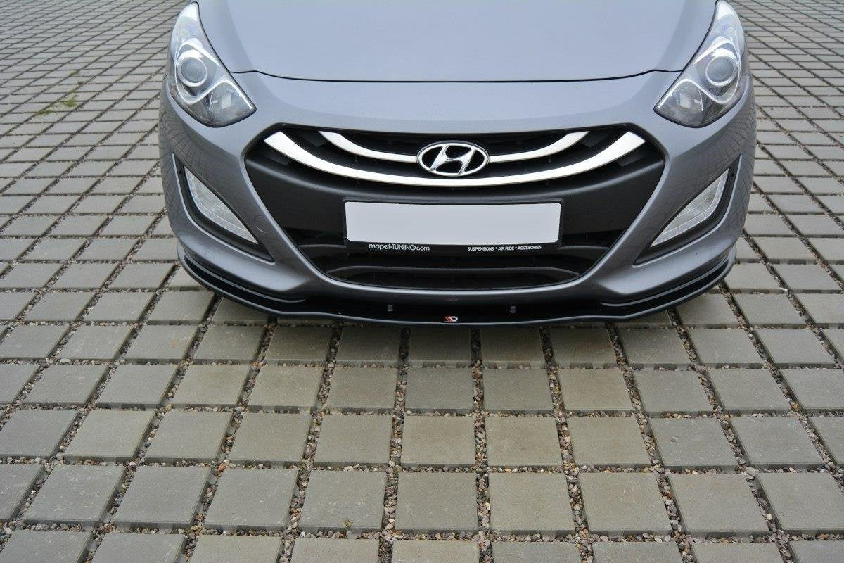 Maxton Design Splitter delantero para Hyundai i30 Mk2 - imagen 2