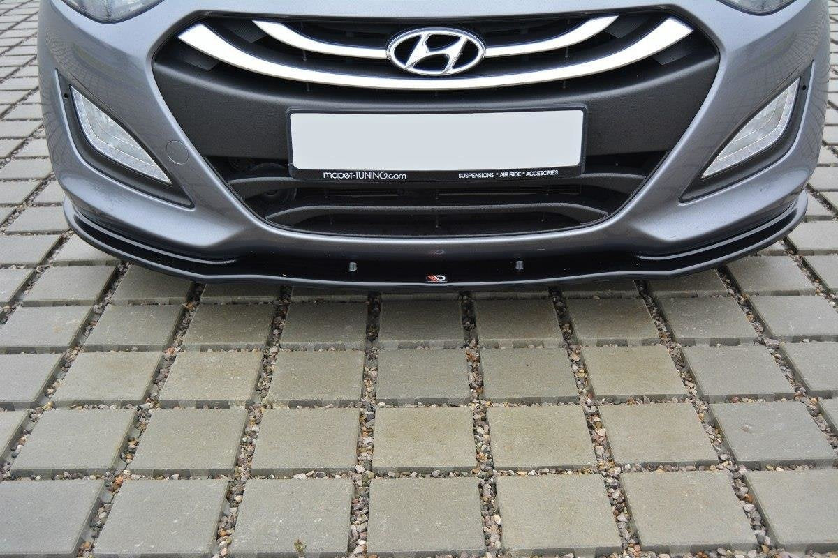 Maxton Design Splitter delantero para Hyundai i30 Mk2 - imagen 3