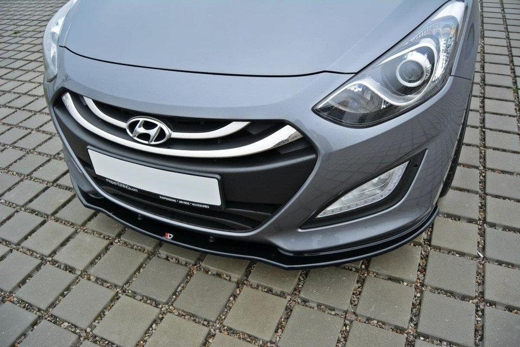 Maxton Design Splitter delantero para Hyundai i30 Mk2 - imagen 4