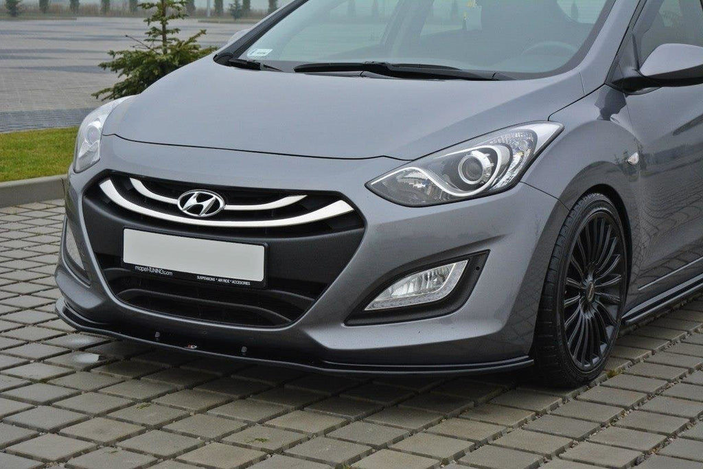 Maxton Design Splitter delantero para Hyundai i30 Mk2 - imagen 1