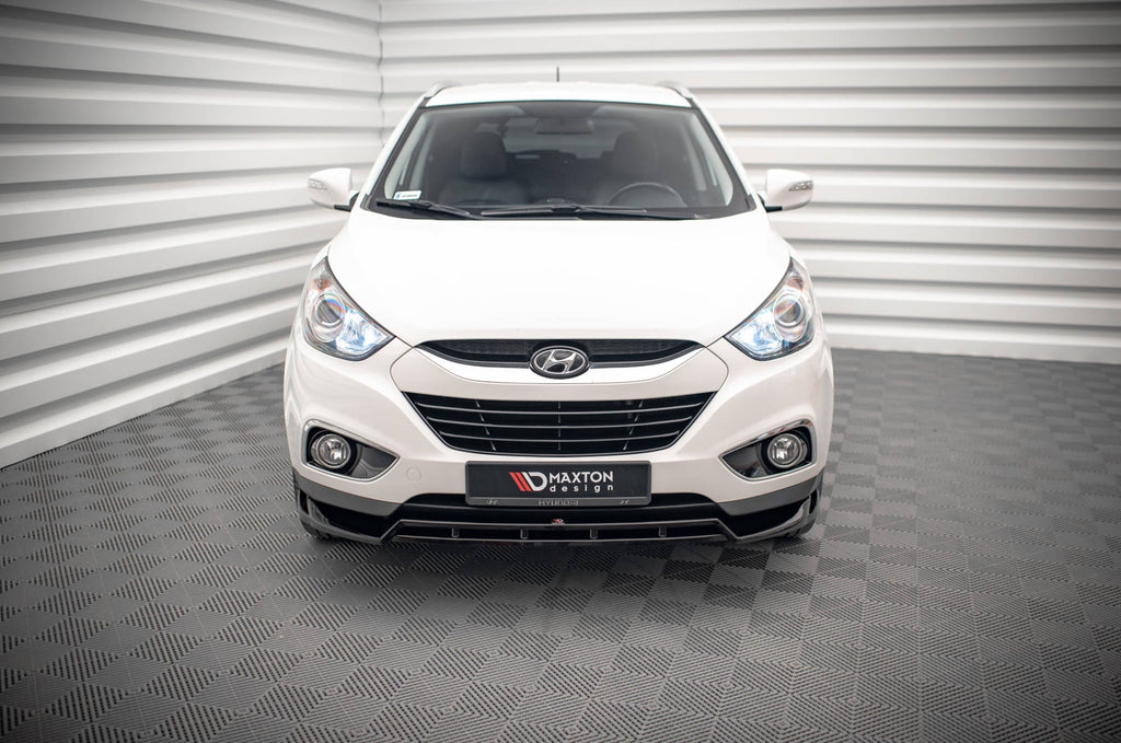 Maxton Design Splitter delantero para Hyundai ix35 Mk1 - imagen 2