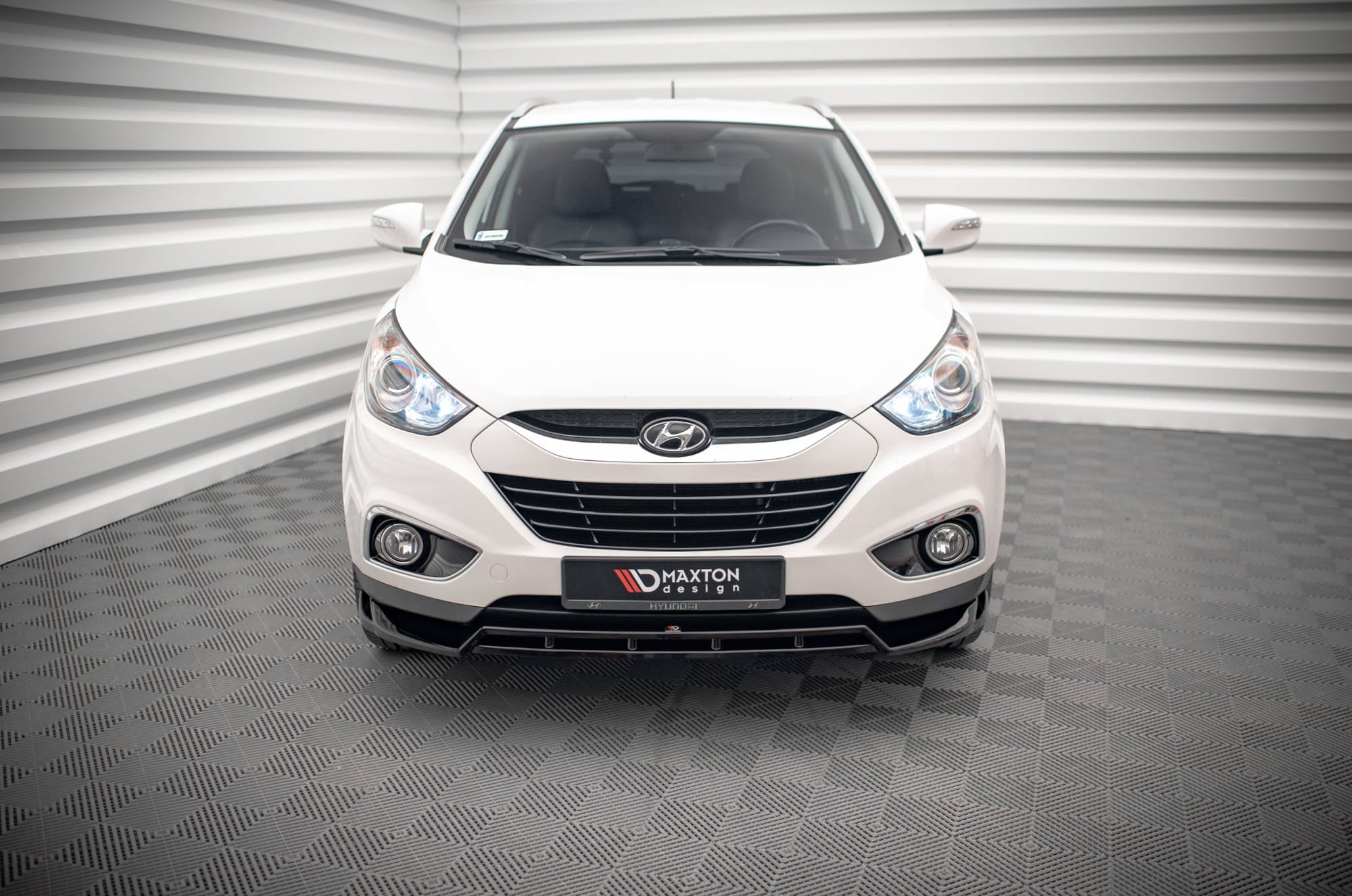 Maxton Design Splitter delantero para Hyundai ix35 Mk1 - imagen 2