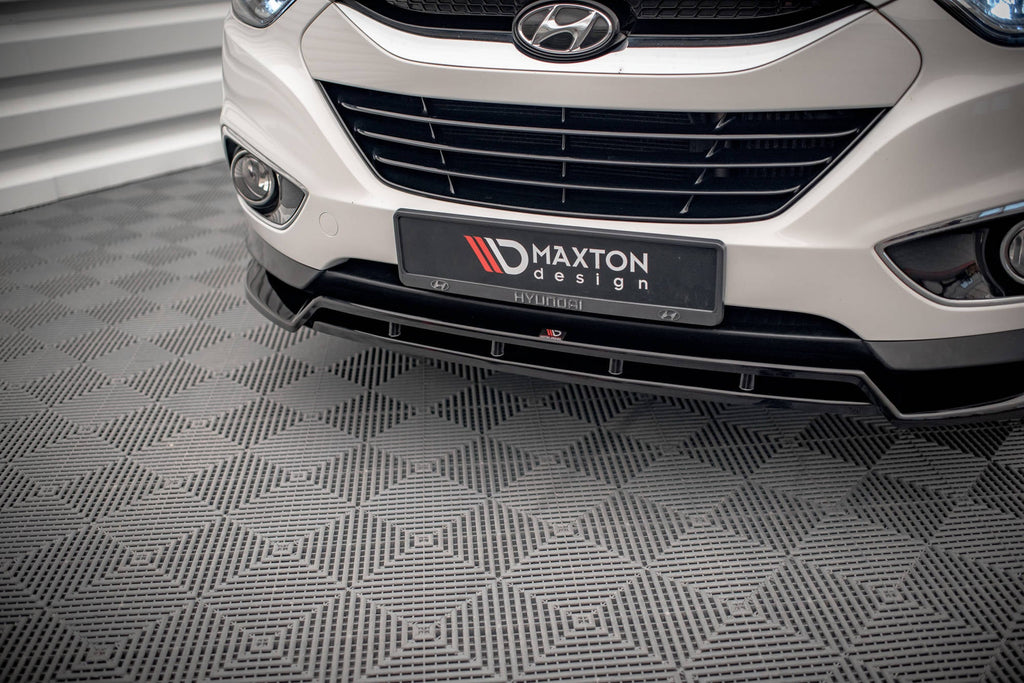 Maxton Design Splitter delantero para Hyundai ix35 Mk1 - imagen 3