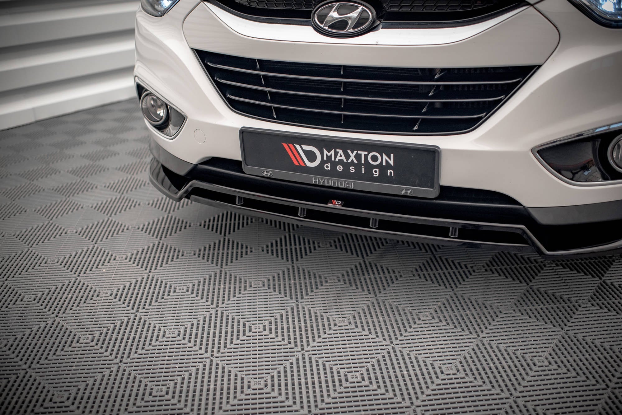 Maxton Design Splitter delantero para Hyundai ix35 Mk1 - imagen 3