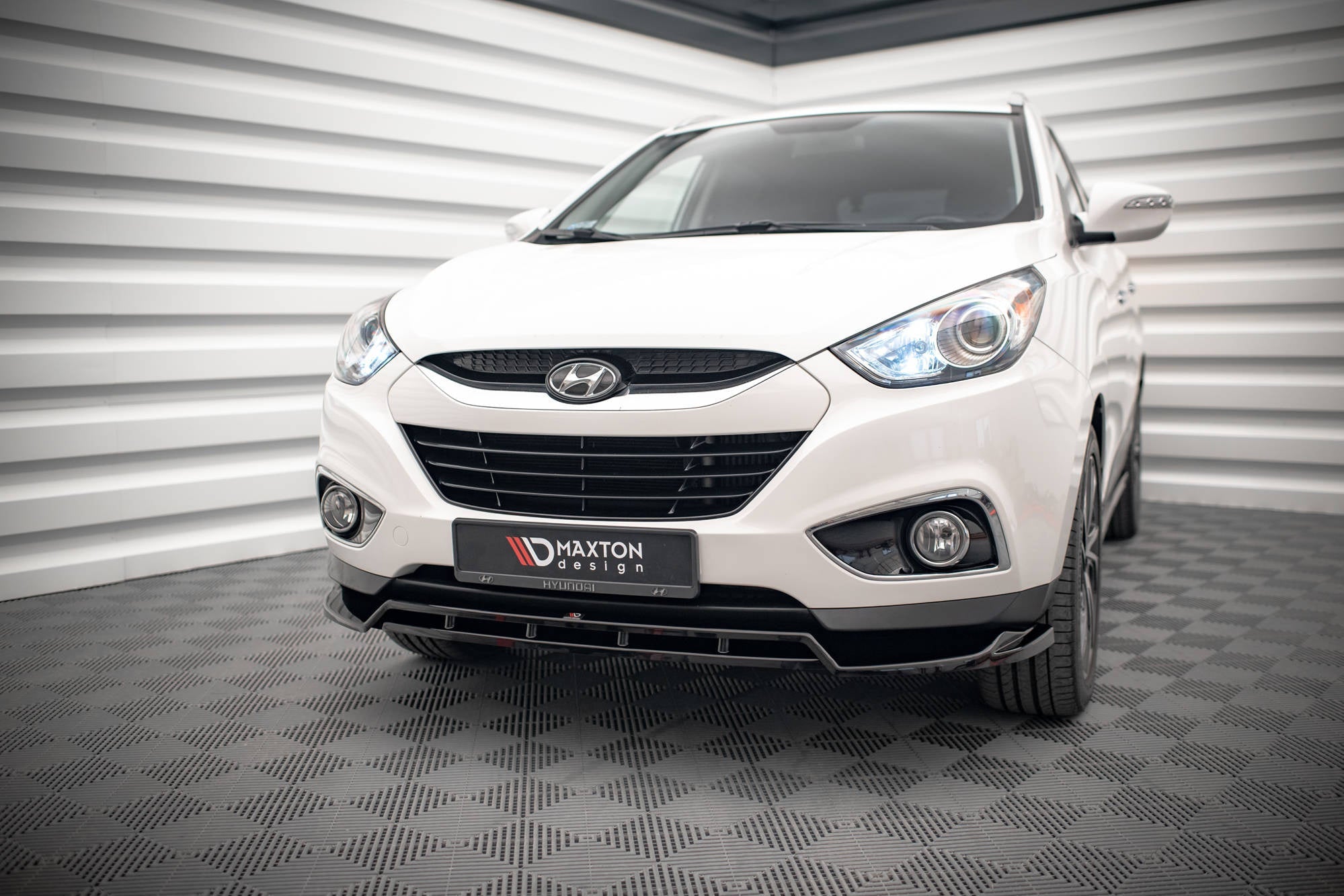 Maxton Design Splitter delantero para Hyundai ix35 Mk1 - imagen 1