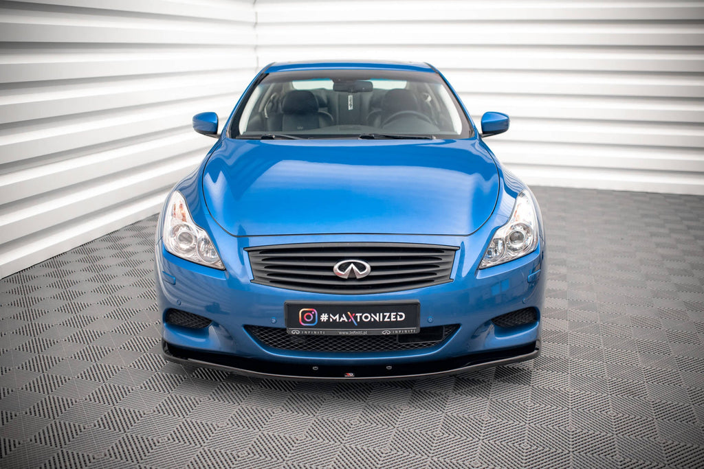 Maxton Design Splitter delantero para Infiniti G37 Coupe - imagen 2