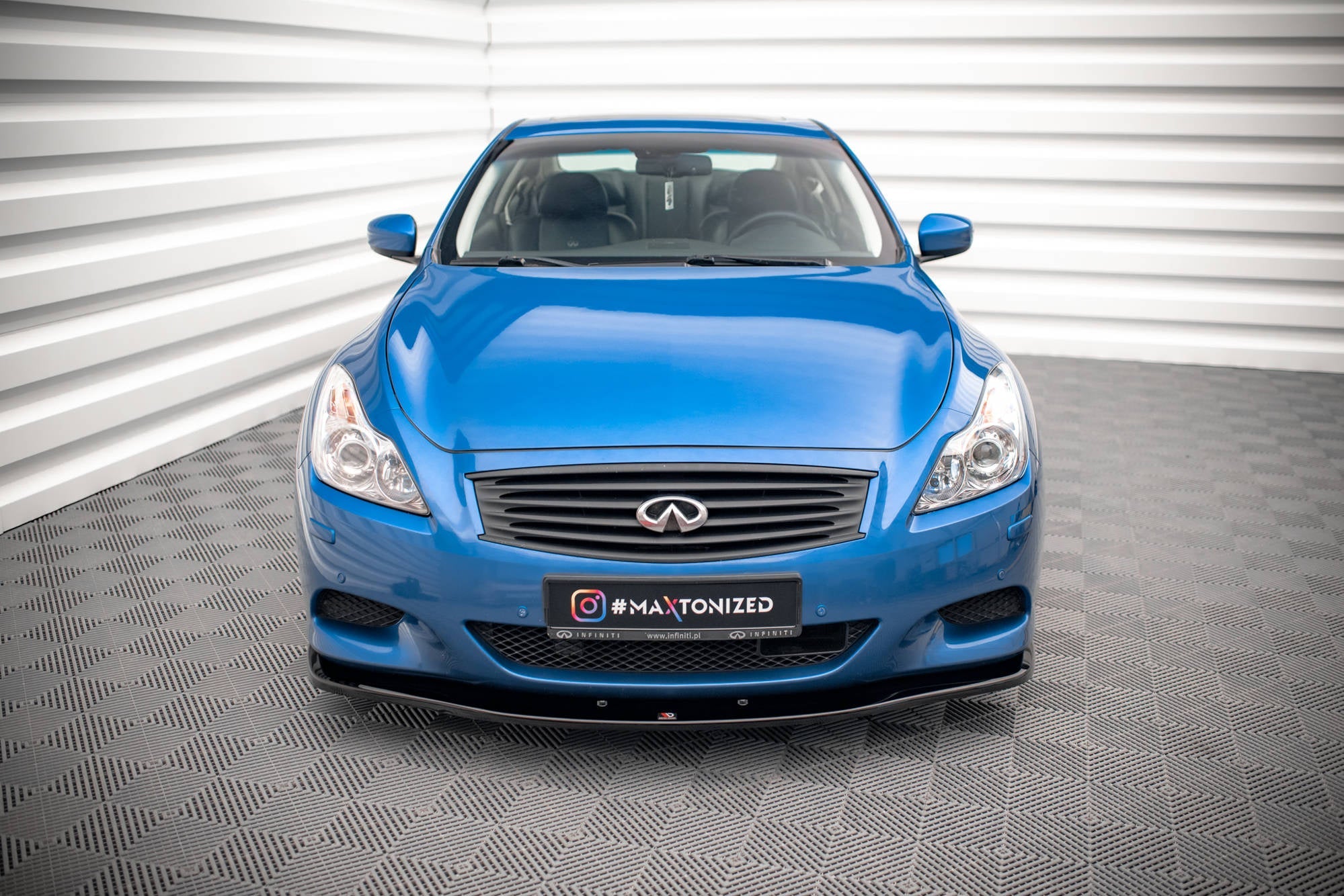 Maxton Design Splitter delantero para Infiniti G37 Coupe - imagen 2