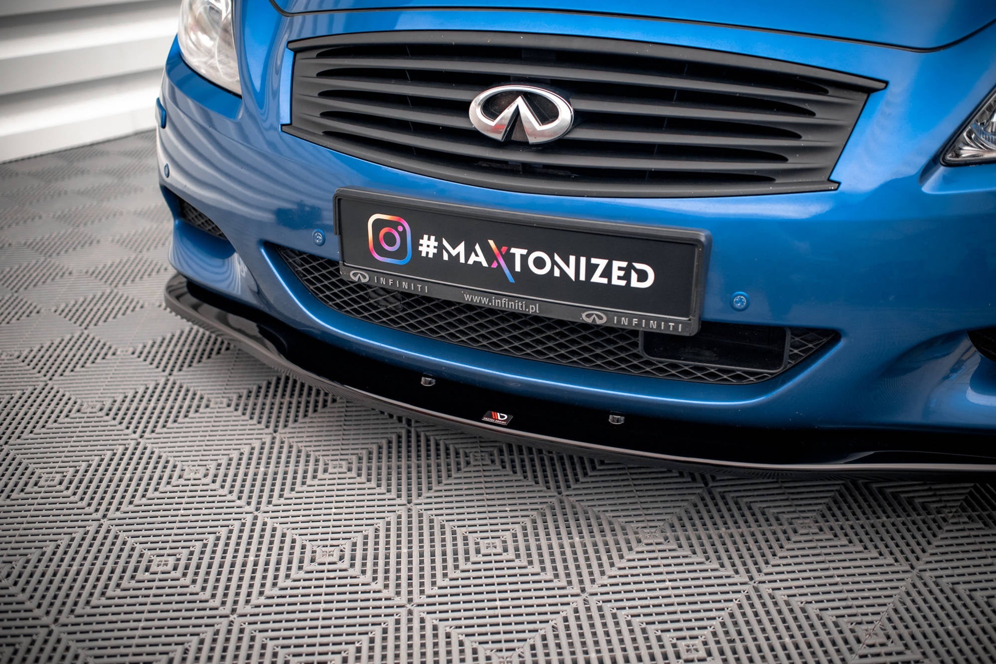 Maxton Design Splitter delantero para Infiniti G37 Coupe - imagen 3