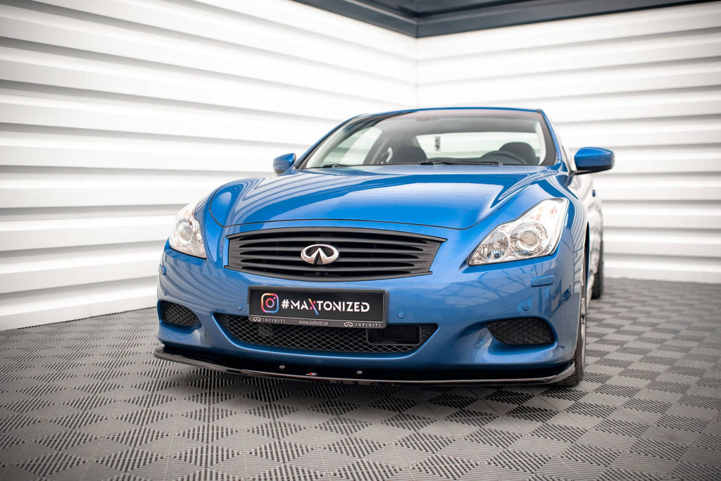 Maxton Design Splitter delantero para Infiniti G37 Coupe - imagen 1