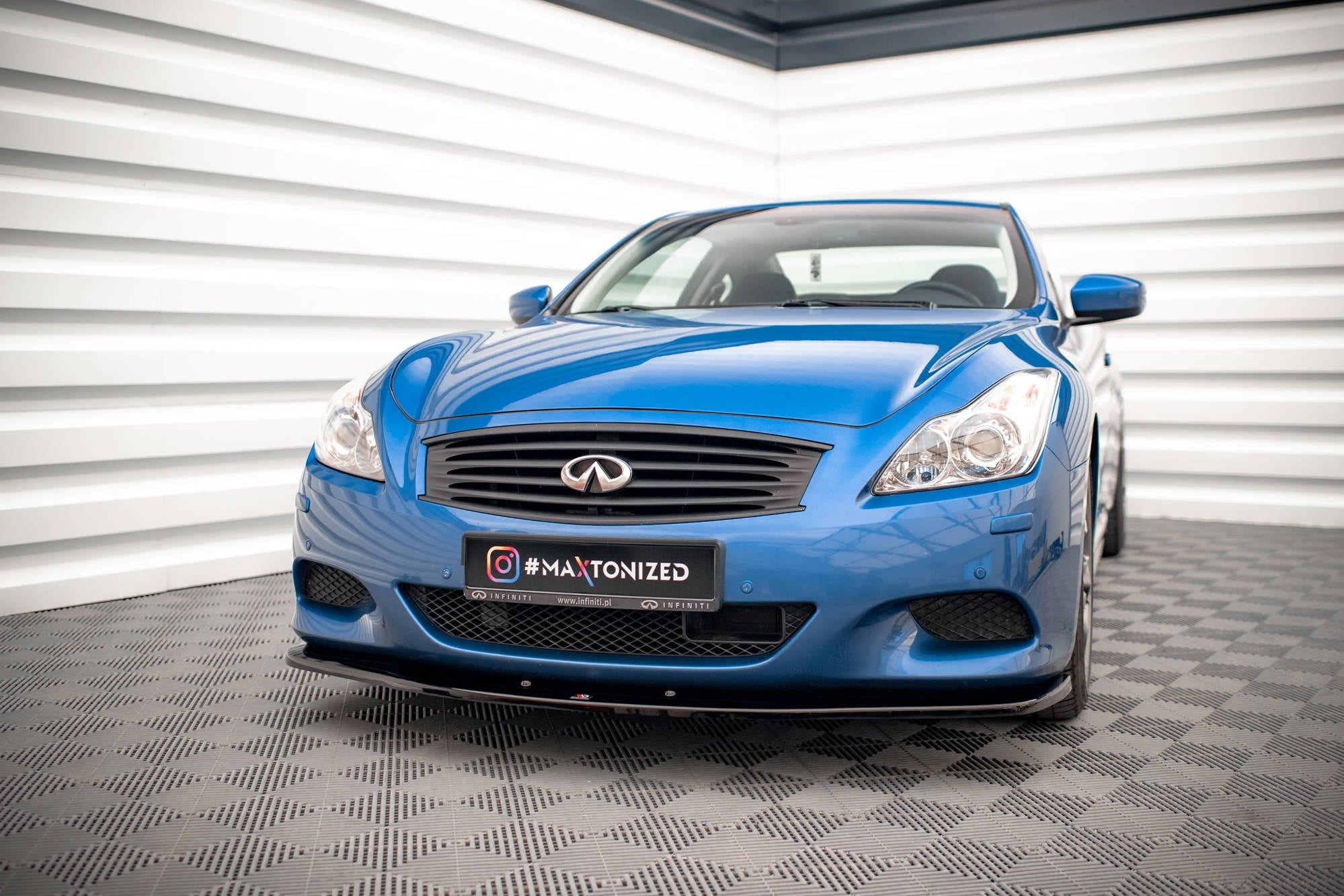 Maxton Design Splitter delantero para Infiniti G37 Coupe - imagen 1