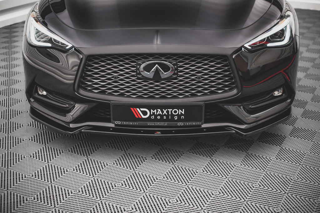 Maxton Design Splitter delantero para Infiniti Q60 S Mk2 - imagen 2