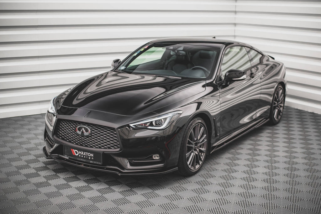 Maxton Design Splitter delantero para Infiniti Q60 S Mk2 - imagen 1