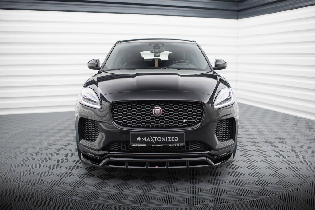 Maxton Design Splitter delantero para Jaguar E-Pace R-Dynamic X540 - imagen 2