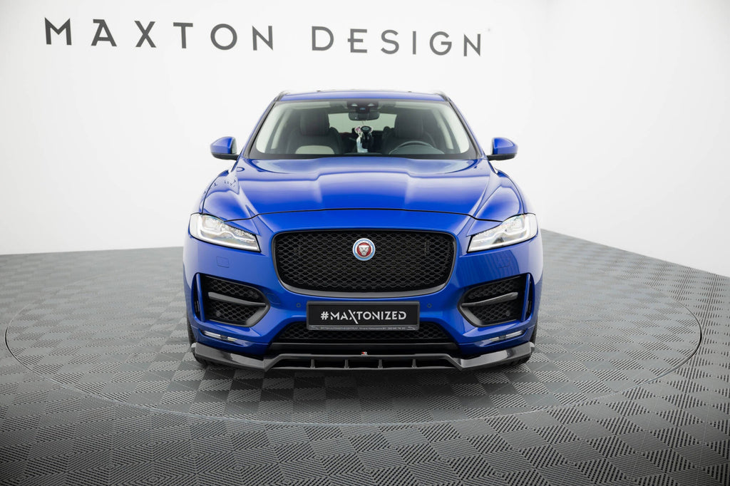 Maxton Design Splitter delantero para Jaguar F-Pace R-Sport Mk1 - imagen 2
