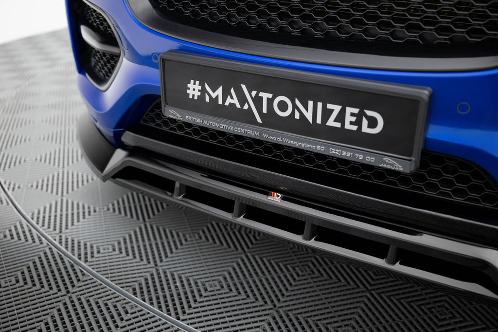 Maxton Design Splitter delantero para Jaguar F-Pace R-Sport Mk1 - imagen 3