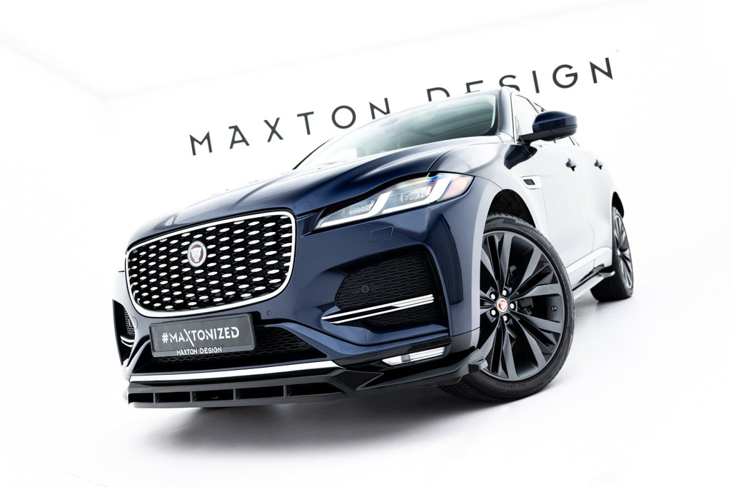 Maxton Design Splitter delantero para Jaguar F-Pace R-Sport X761 Facelift - imagen 1
