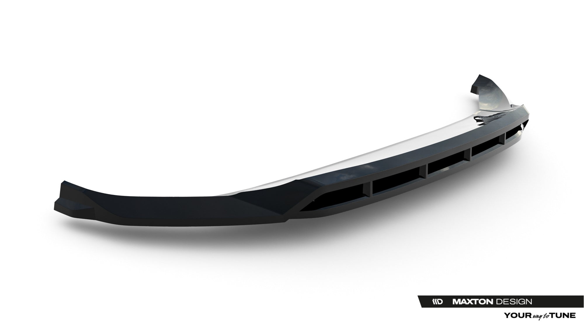 Maxton Design Splitter delantero para Jaguar F-Pace R-Sport X761 Facelift - imagen 6