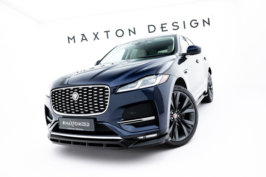Maxton Design Splitter delantero para Jaguar F-Pace R-Sport X761 Facelift - imagen 4