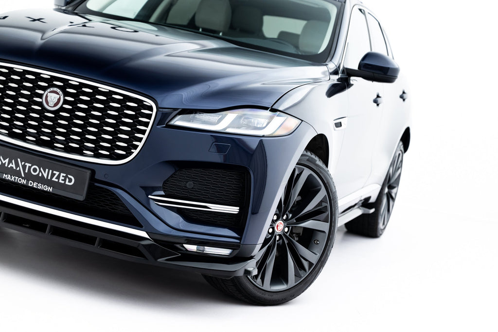 Maxton Design Splitter delantero para Jaguar F-Pace R-Sport X761 Facelift - imagen 5