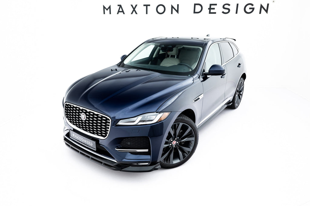 Maxton Design Splitter delantero para Jaguar F-Pace R-Sport X761 Facelift - imagen 3