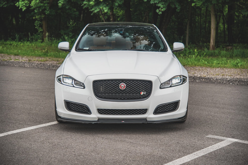 Maxton Design Splitter delantero para Jaguar XJ R-Sport X351 Facelift - imagen 2