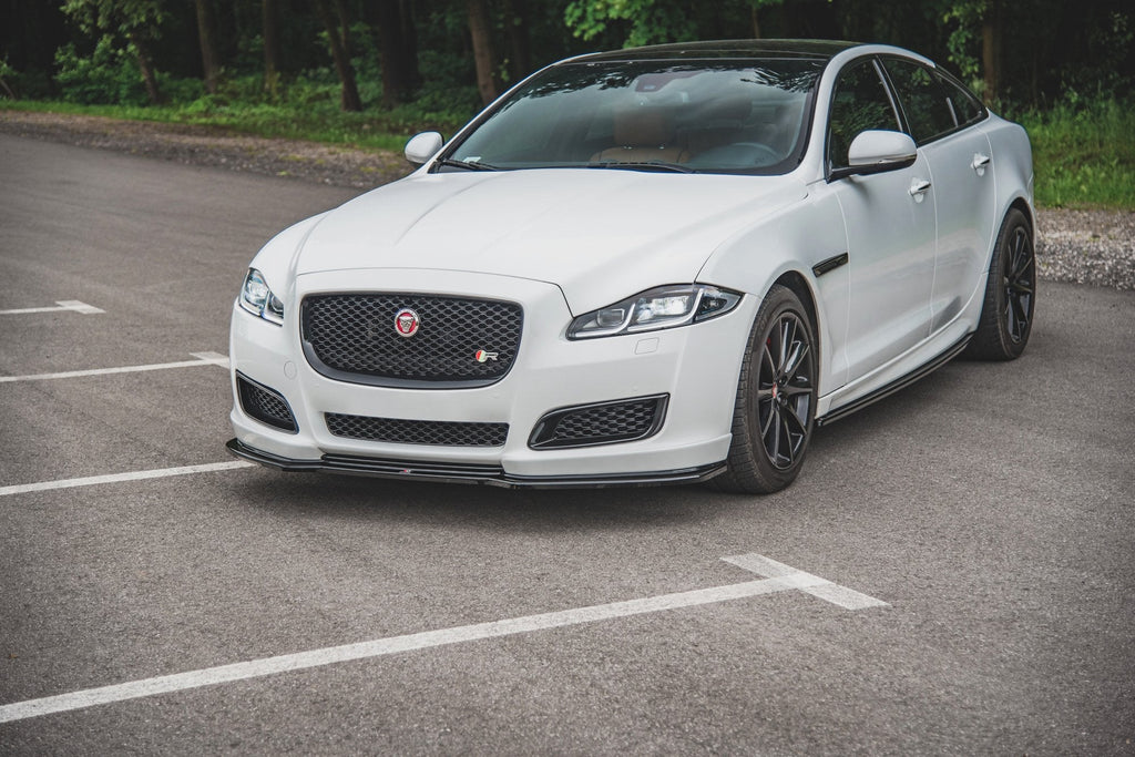 Maxton Design Splitter delantero para Jaguar XJ R-Sport X351 Facelift - imagen 1