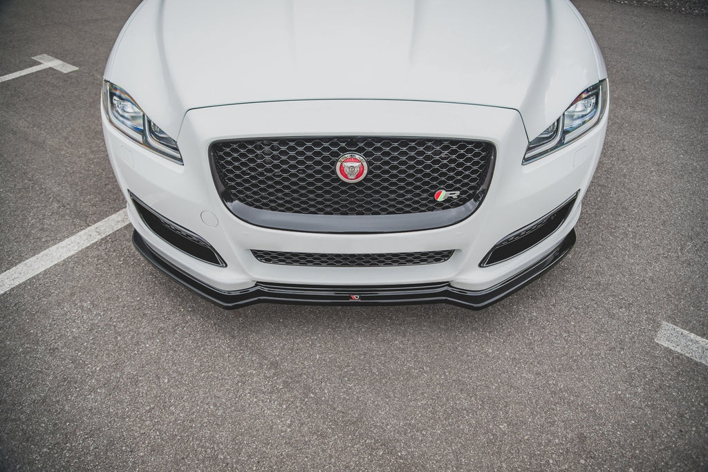 Maxton Design Splitter delantero para Jaguar XJ R-Sport X351 Facelift - imagen 3