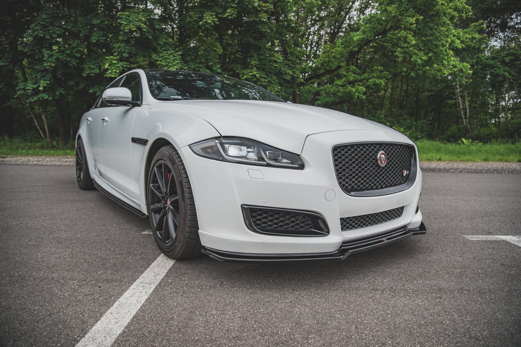 Maxton Design Splitter delantero para Jaguar XJ R-Sport X351 Facelift - imagen 5