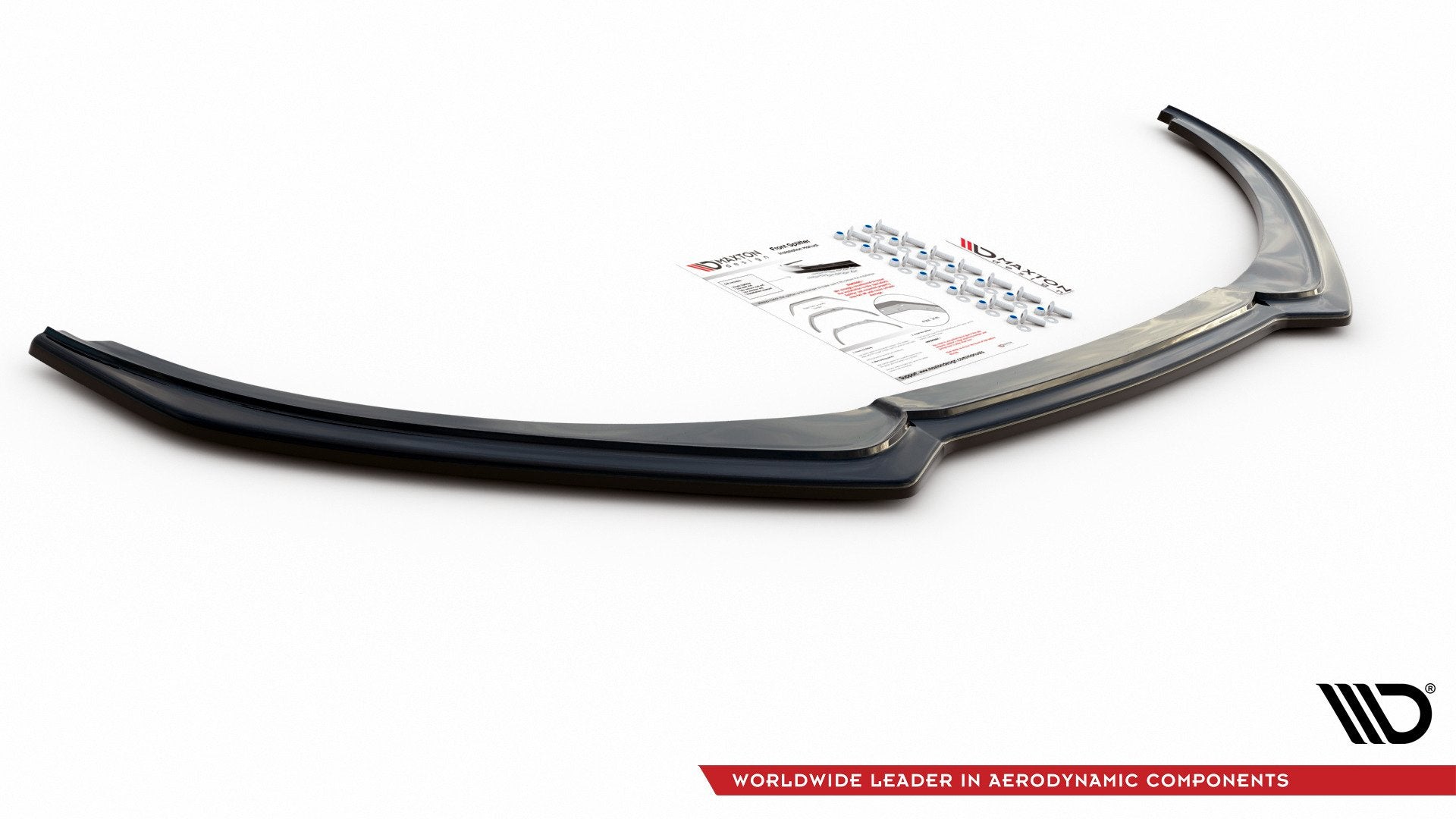 Maxton Design Splitter delantero para Jaguar XJ R-Sport X351 Facelift - imagen 6