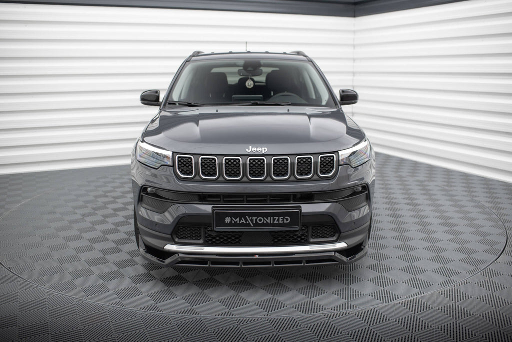 Maxton Design Splitter delantero para Jeep Compass Limited Mk2 Facelift - imagen 2