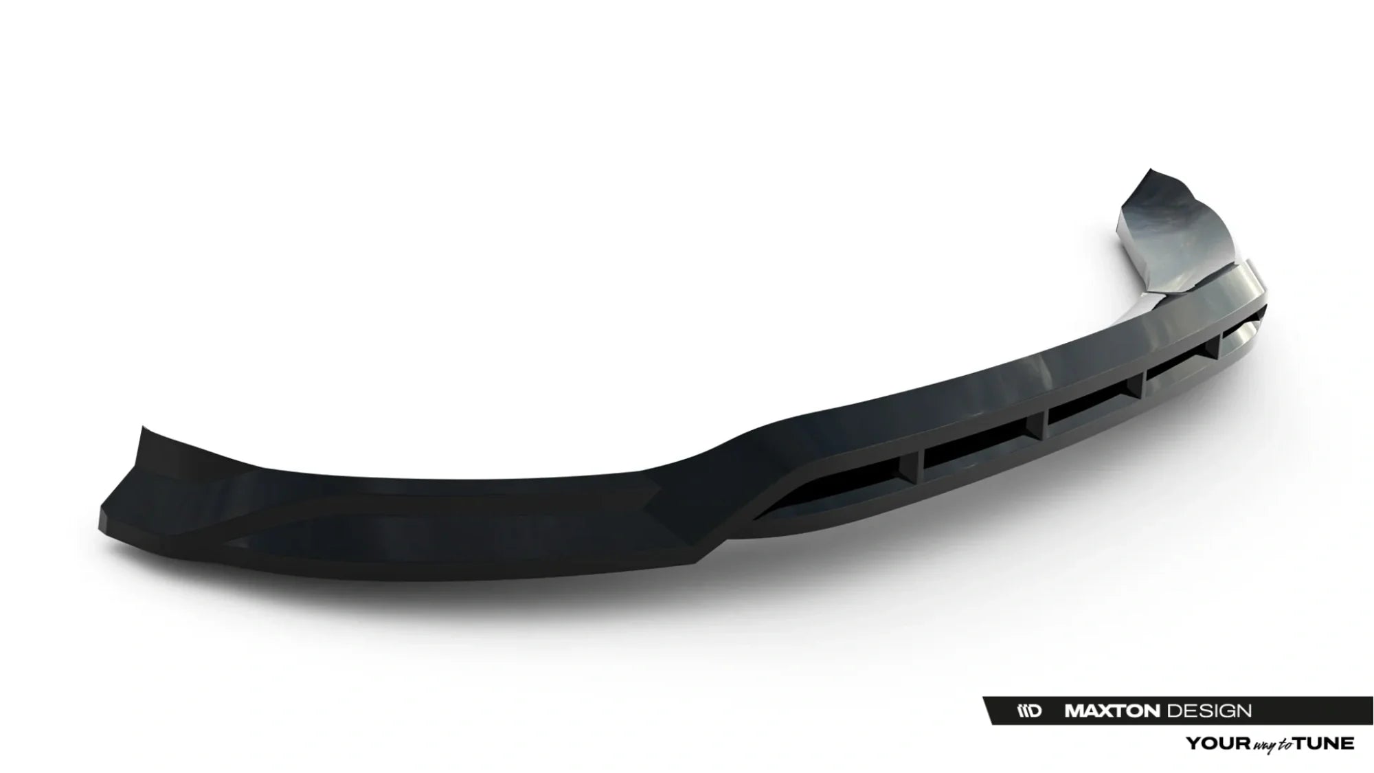 Maxton Design Splitter delantero para Jeep Grand Cherokee L Mk5 - imagen 6